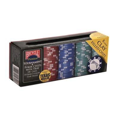 Playing Cards: Bicycle 8g Clay Chips