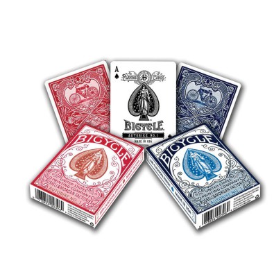 Playing Cards: Bicycle Autobike Red/Blue