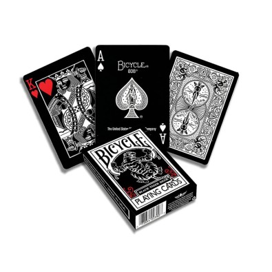 Τράπουλα: Bicycle Black Tiger Red