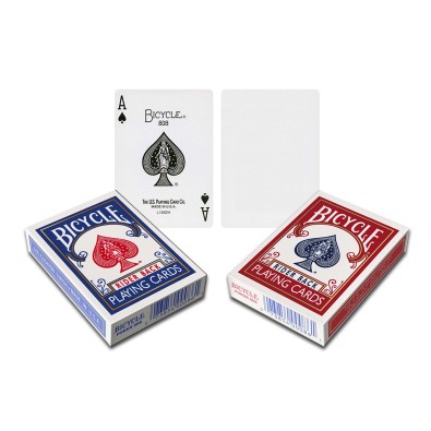 Τράπουλα: Bicycle Blank Back/Standard Face