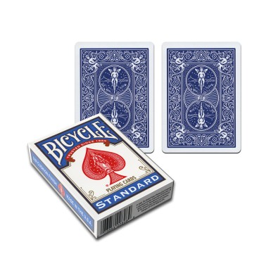 Τράπουλα: Bicycle Double Back Blue/Blue