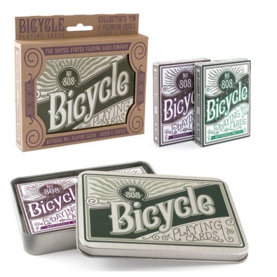 Τράπουλα: Bicycle Retro Tin Gift Set Τράπουλα: Bicycle Retro Tin Gift Set