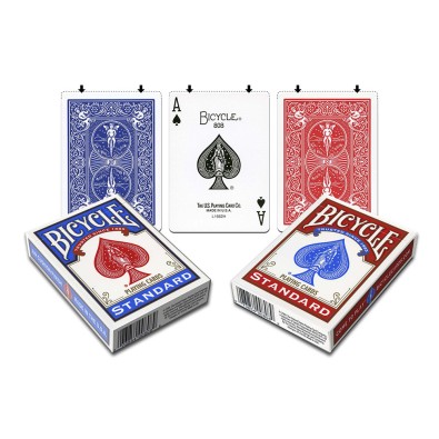 Τράπουλα: Bicycle Short Decks Red Back