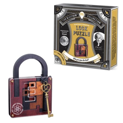 Einstein's Puzzle Lock