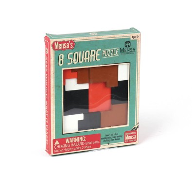 Mensa 8 Square Puzzle
