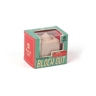 Mensa Block Out Puzzle
