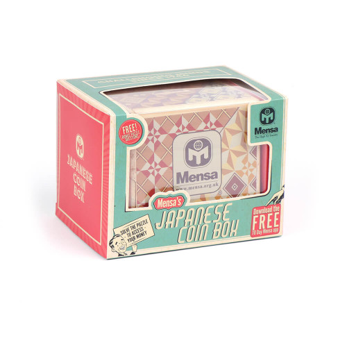 Mensa Japanese Coin Box Puzzle