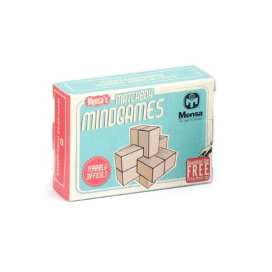 Mensa Matchbox Knot Puzzle