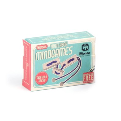 Mensa Matchbox Sewed Planks Puzzle