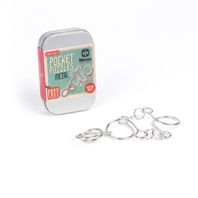 Mensa Twins Loops Pocket Puzzle