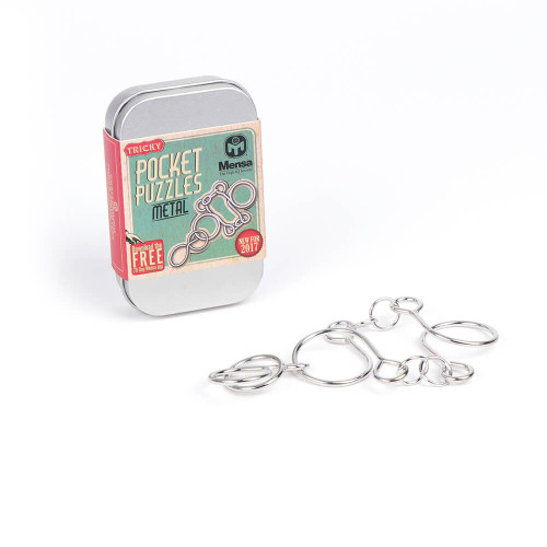 Mensa Twins Loops Pocket Puzzle