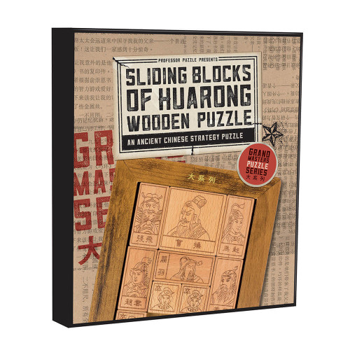 Sliding Blocks of Huarong
