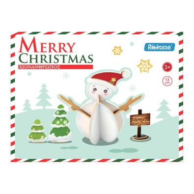 Robotime: Snowman Robotime: Snowman