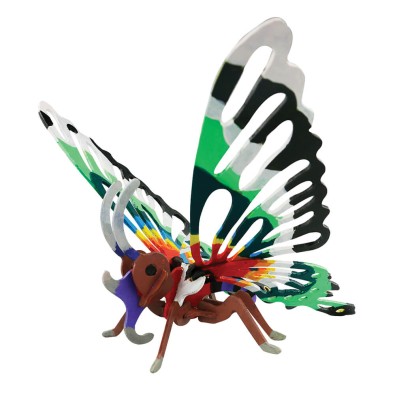 Robotime: Butterfly Painted Construction Kit Robotime: Butterfly Painted Construction Kit