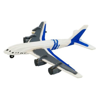 Robotime: Civil Airplane Painted Construction Kit Robotime: Civil Airplane Painted Construction Kit