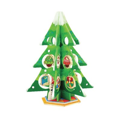 Robotime: Painting X-mas Tree Kit Robotime: Painting X-mas Tree Kit