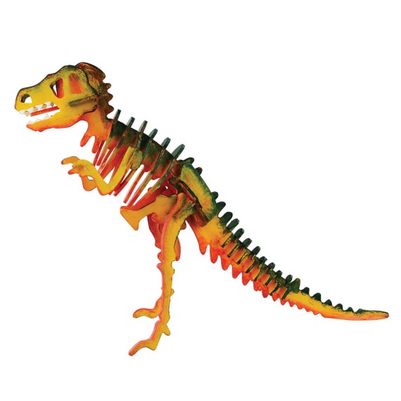 Robotime: T-Rex Painted Construction Kit