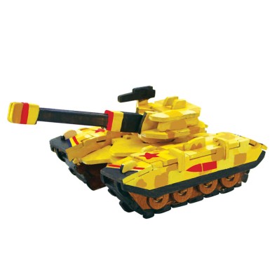 Robotime: Tank Painted Construction Kit Robotime: Tank Painted Construction Kit