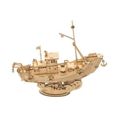 Robotime: Fishing Ship Robotime: Fishing Ship