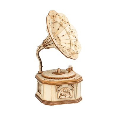 Robotime: Gramophone Robotime: Gramophone