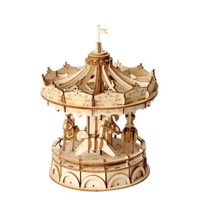 Robotime: Merry-Go-Round Robotime: Merry-Go-Round
