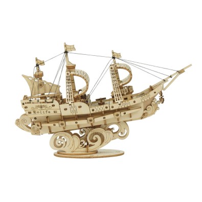 Robotime: Sailing  ship Robotime: Sailing  ship