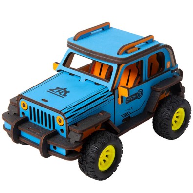 Robotime: Off-Road Jeep Robotime: Off-Road Jeep