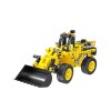 Mechanical Master: 2 in 1  Construction Bulldozer & Tank - 261pcs