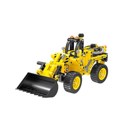 Mechanical Master: 2 in 1  Construction Bulldozer & Tank - 261pcs