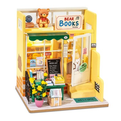 Robotime: Mind-Find Bookstore Robotime: Mind-Find Bookstore