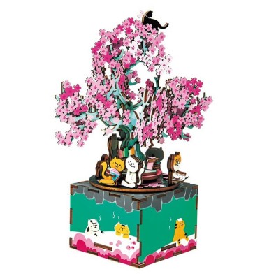 Robotime: Cherry Blossom Tree Robotime: Cherry Blossom Tree