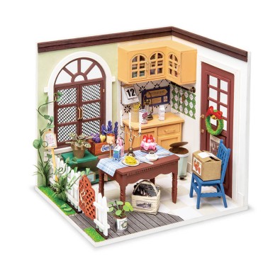 Robotime: Mrs Charlie's Dining Room Robotime: Mrs Charlie's Dining Room