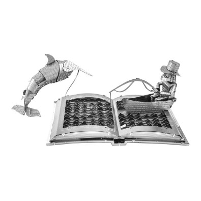 Fascinations: The Old Man and The Sea Book Sculpture