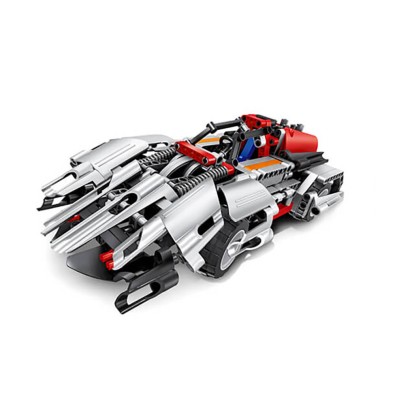 Mechanical Master: R/C 4CH 2 in 1 2 Kinds of Sportscars - 326 pcs