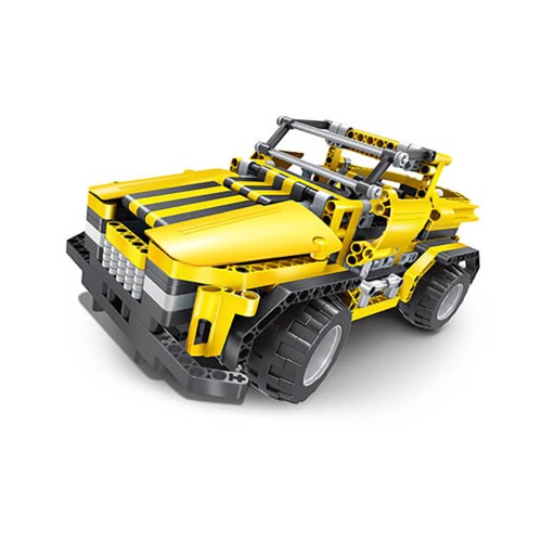 Mechanical Master: R/C 4CH 2 in 1 Pick Up Truck & Roadster - 426pcs