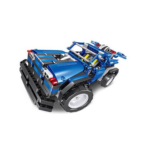 Mechanical Master: R/C 4CH 2 in 1 Sportscar & Saloon Car - 443pcs