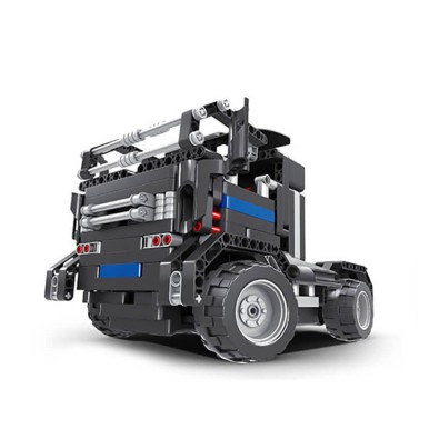 Mechanical Master: R/C 4CH 2 in 1 Truck & Sportscar - 432pcs