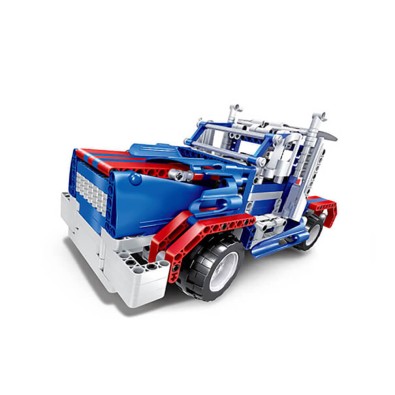 Mechanical Master: R/C 4CH 2 in 1 Truck & Sportscar - 455pcs