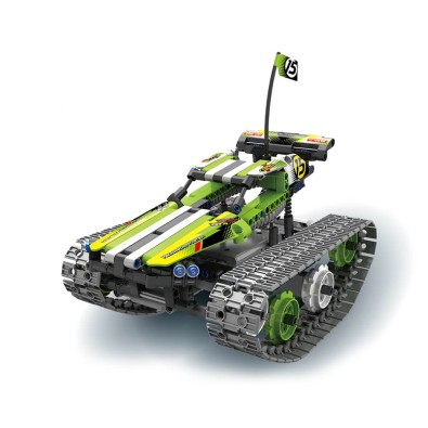 Mechanical Master: R/C High Speed Stunt Car 24G 4CH - 353 pcs