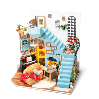 Robotime: Joy's Peninsula Living Room Robotime: Joy's Peninsula Living Room