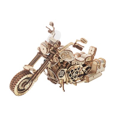 Robotime: Cruiser motorcycle Robotime: Cruiser motorcycle