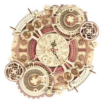 Robotime: Zodiac Wall Clock Robotime: Zodiac Wall Clock