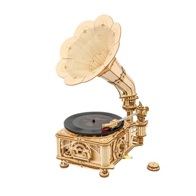 Robotime: Classical Gramophone Robotime: Classical Gramophone
