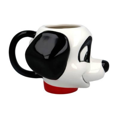 101 Dalmatians Ceramic Dolomite 3d Head Mug 11 Oz 101 Dalmatians Ceramic Dolomite 3d Head Mug 11 Oz