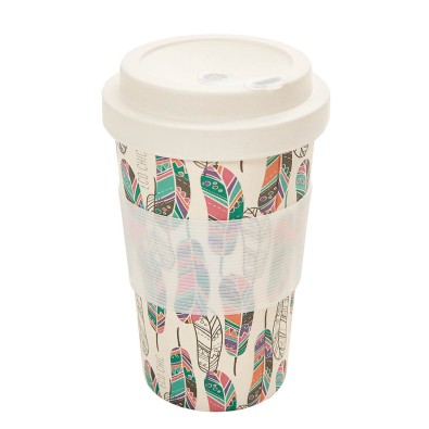 Κούπα Feather Bamboo (Μπεζ) Κούπα Feather Bamboo (Μπεζ)