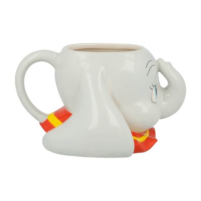 Dumbo Ceramic Dolomite 3d Head Mug 11 Oz Dumbo Ceramic Dolomite 3d Head Mug 11 Oz