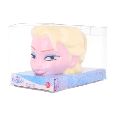 Elsa Ceramic Dolomite 3D Head Mug 11 oz in Gift Box Elsa Ceramic Dolomite 3D Head Mug 11 oz in Gift Box