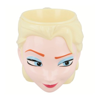 Frozen: Elsa 3D Παιδική Κούπα (Πλαστικό) 210 ml Frozen: Elsa 3D Παιδική Κούπα (Πλαστικό) 210 ml