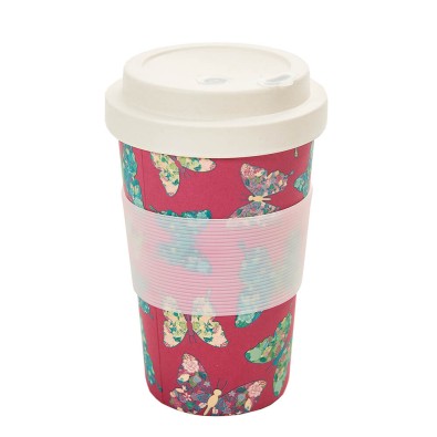 Κούπα Bamboo Butterfly (Φούξια) Κούπα Bamboo Butterfly (Φούξια)