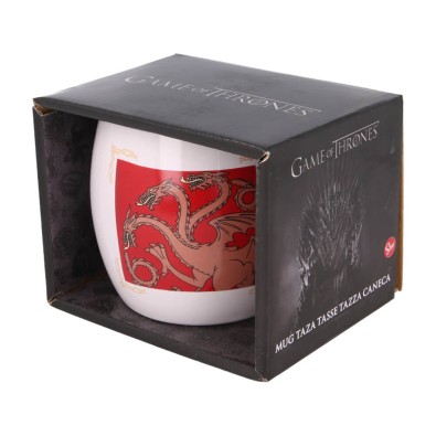 Game Of Thrones Ceramic Globe Mug 13 oz in Gift Box Game Of Thrones Ceramic Globe Mug 13 oz in Gift Box